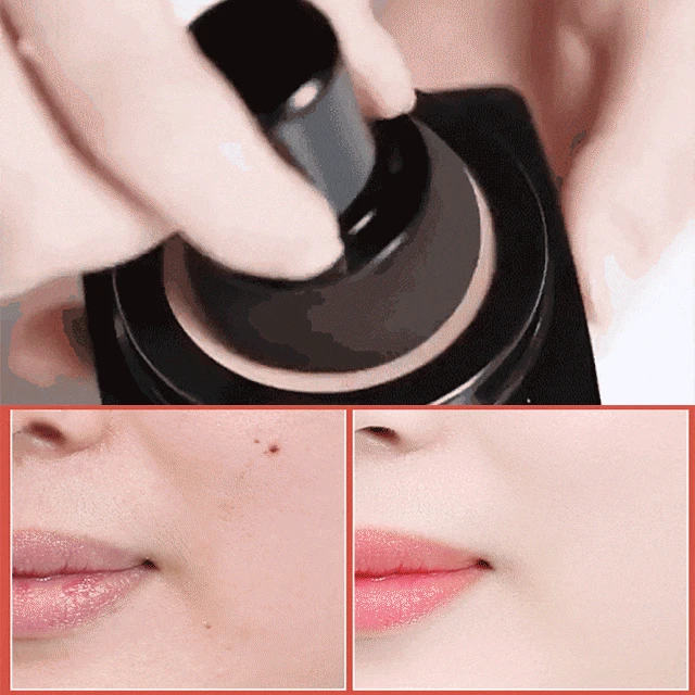 【官方正品 日本直送】蘑菇頭氣墊粉底，1秒濾鏡遮瑕，全天不脫妝潤養+遮瑕+定妝 時尚雜誌媒體傾力推薦！